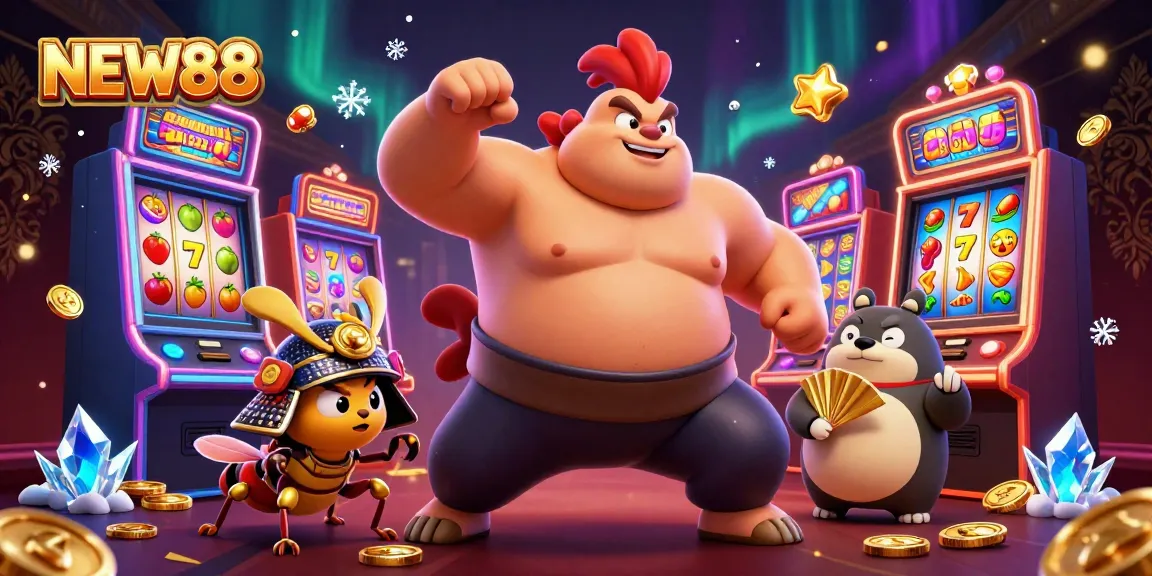 Engage in thrilling slot adventures with NEW88, featuring vibrant games and exciting characters.