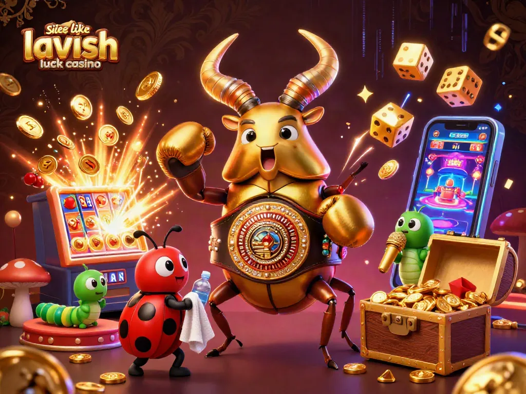 Experience excitement at sites like lavish luck casino with vibrant gaming elements and rich characters.