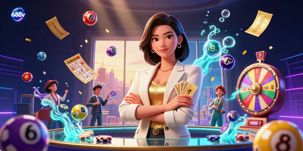 Experience thrilling games at 688v's vibrant casino scene with stunning visuals and prizes.