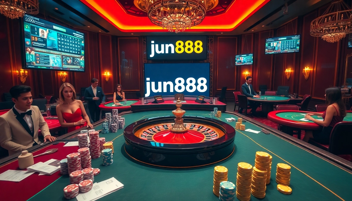 Jun888: The Ultimate Guide to Winning Big in 2025’s Gambling World