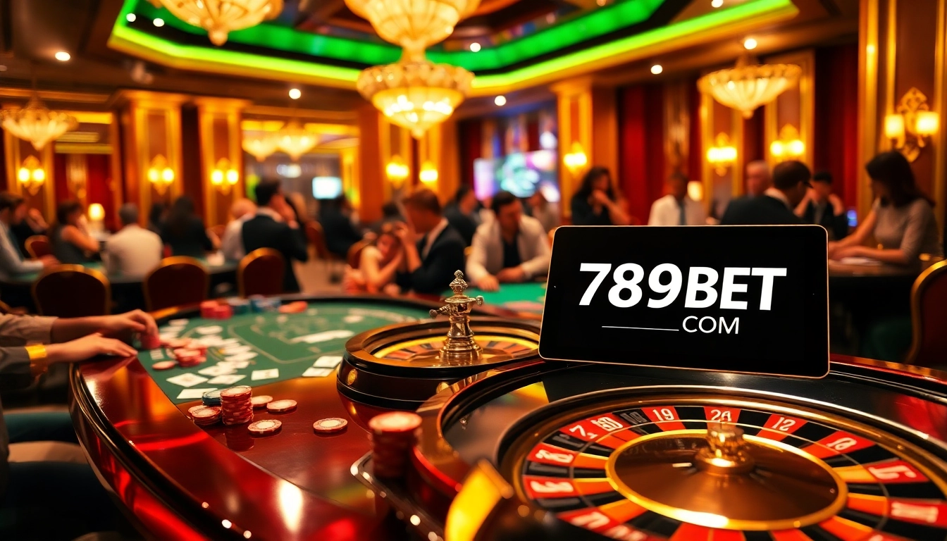 Engage in thrilling casino gaming at 789BET COM with poker, roulette, and vibrant gameplay elements.