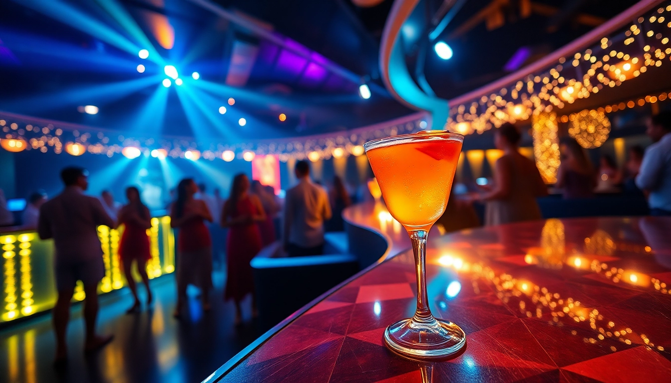 Exciting nightlife at Club Noir, the premier night club SXM, featuring stunning live performances and vibrant ambiance.