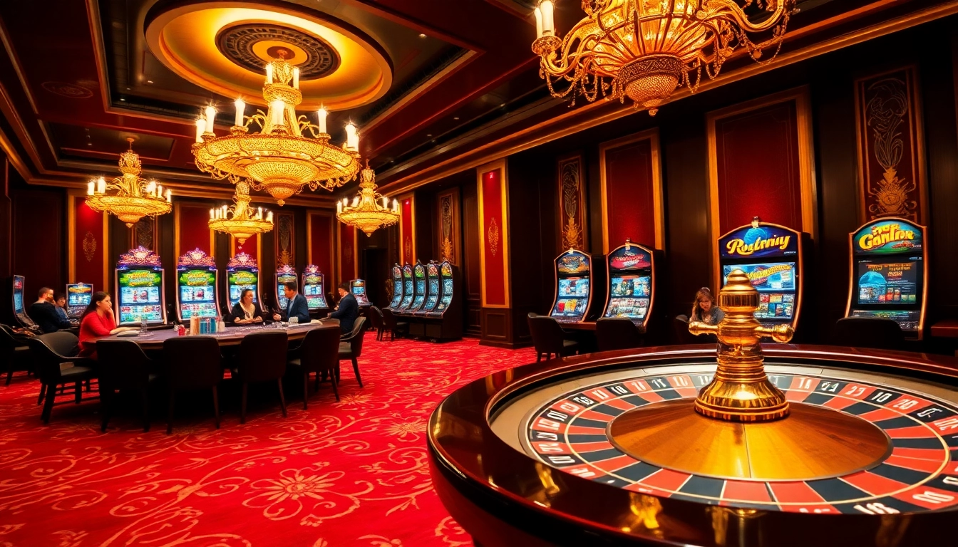 Play thrilling games at Trang chủ GK88 with vibrant casino atmosphere and exciting gaming tables.