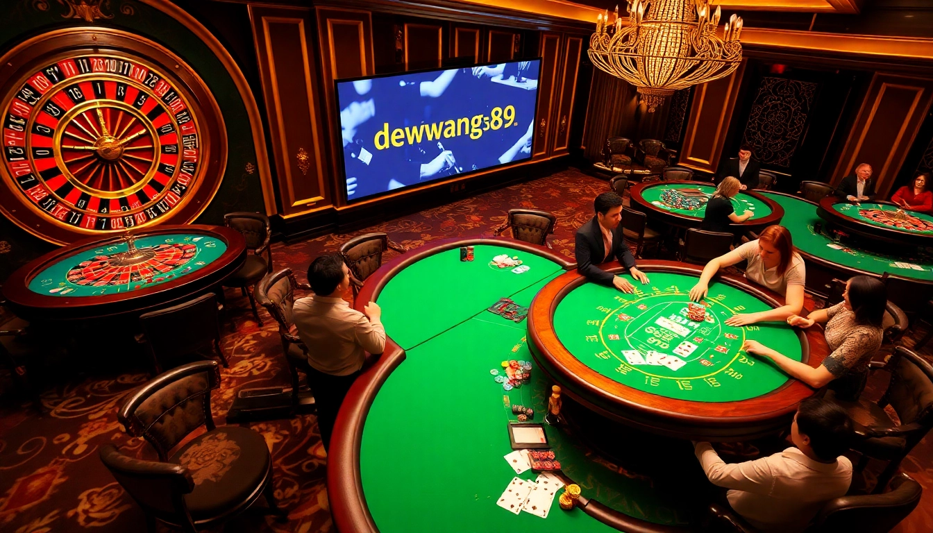 Rasakan sensasi berjudi dengan login dewanaga89 di meja kasino elegan yang penuh aksi.