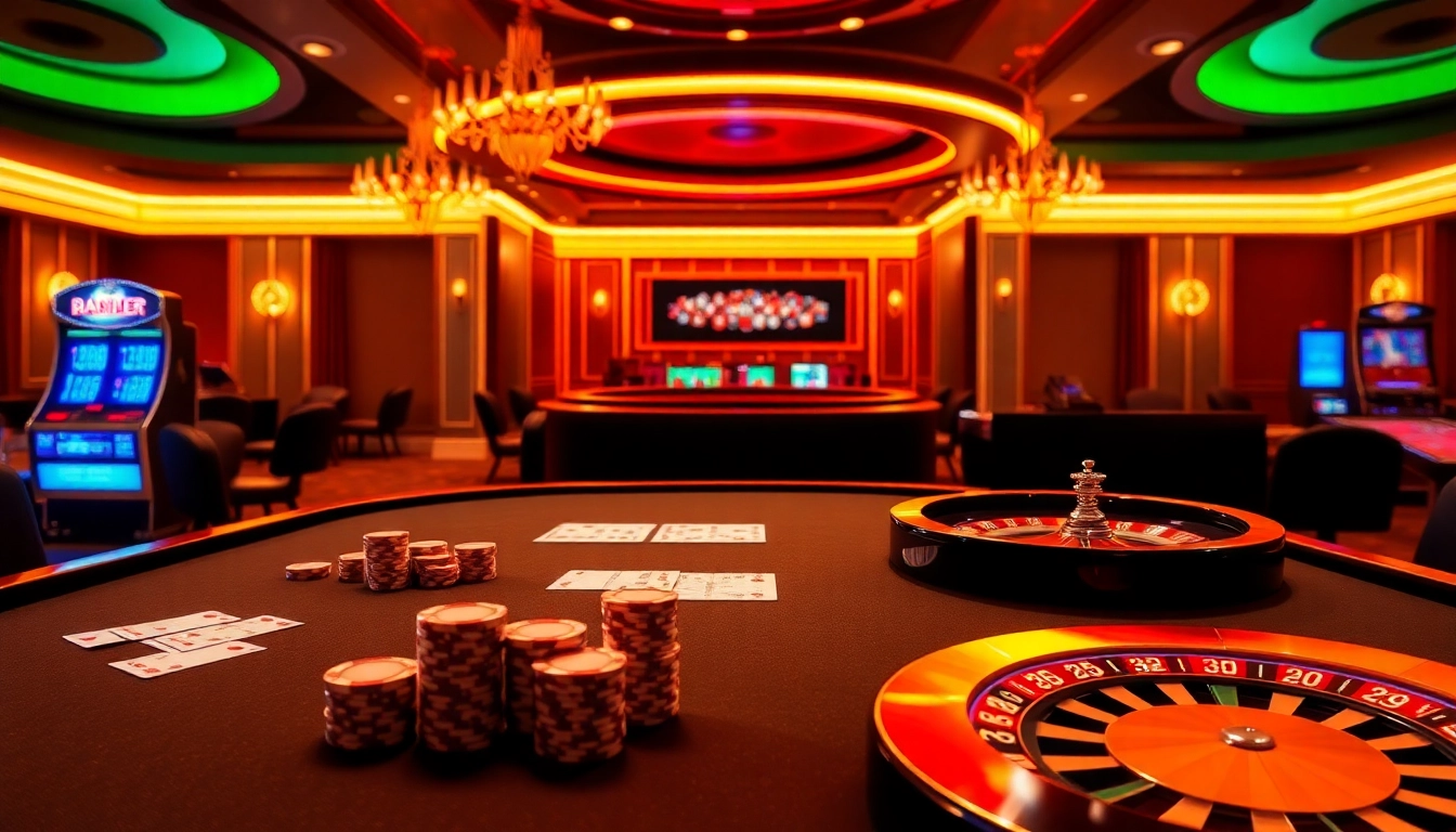 Experience the thrill of betting at https://new88bet.us/ with vibrant casino visuals and engaging gameplay.