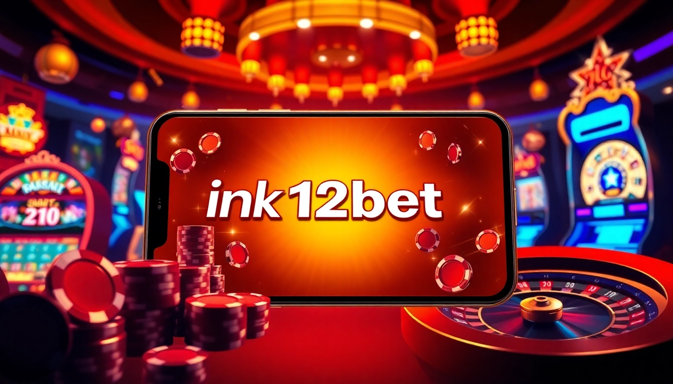 Experience the thrill of ink vao 12bet with luxurious casino gaming elements and vibrant online interfaces.