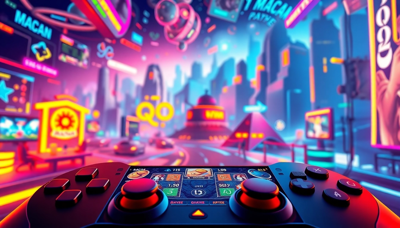 Sensasi Bermain qq macan game: Panduan Lengkap untuk Pemain Baru