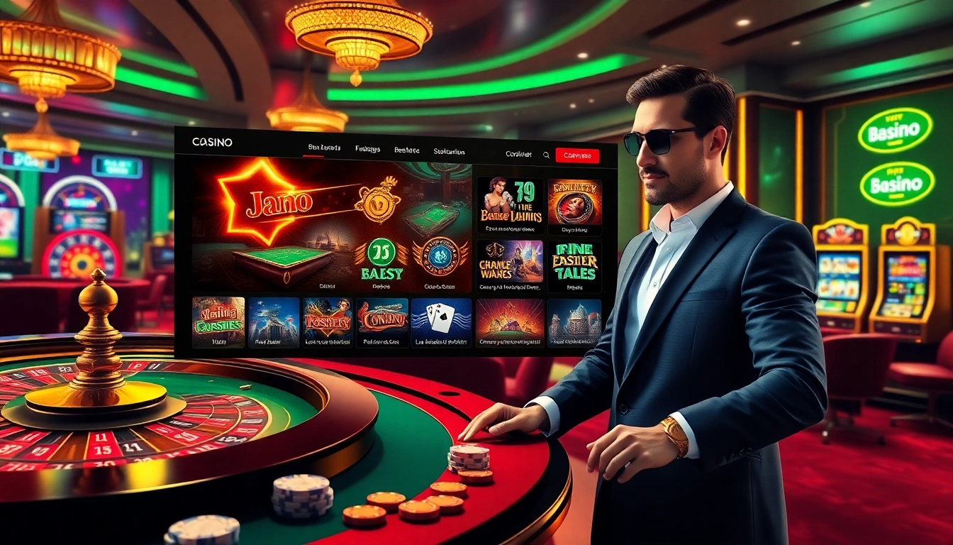 Engaging scene of J8 online casino interface with vibrant games and betting options designed for immersive gambling.