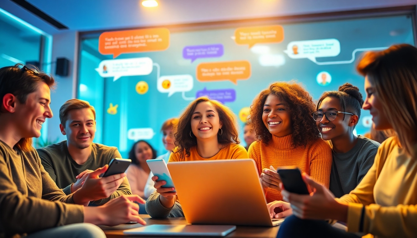 استراتيجيات شات فله الماهرة لإحداث اتصالات ذات معنى في 2025