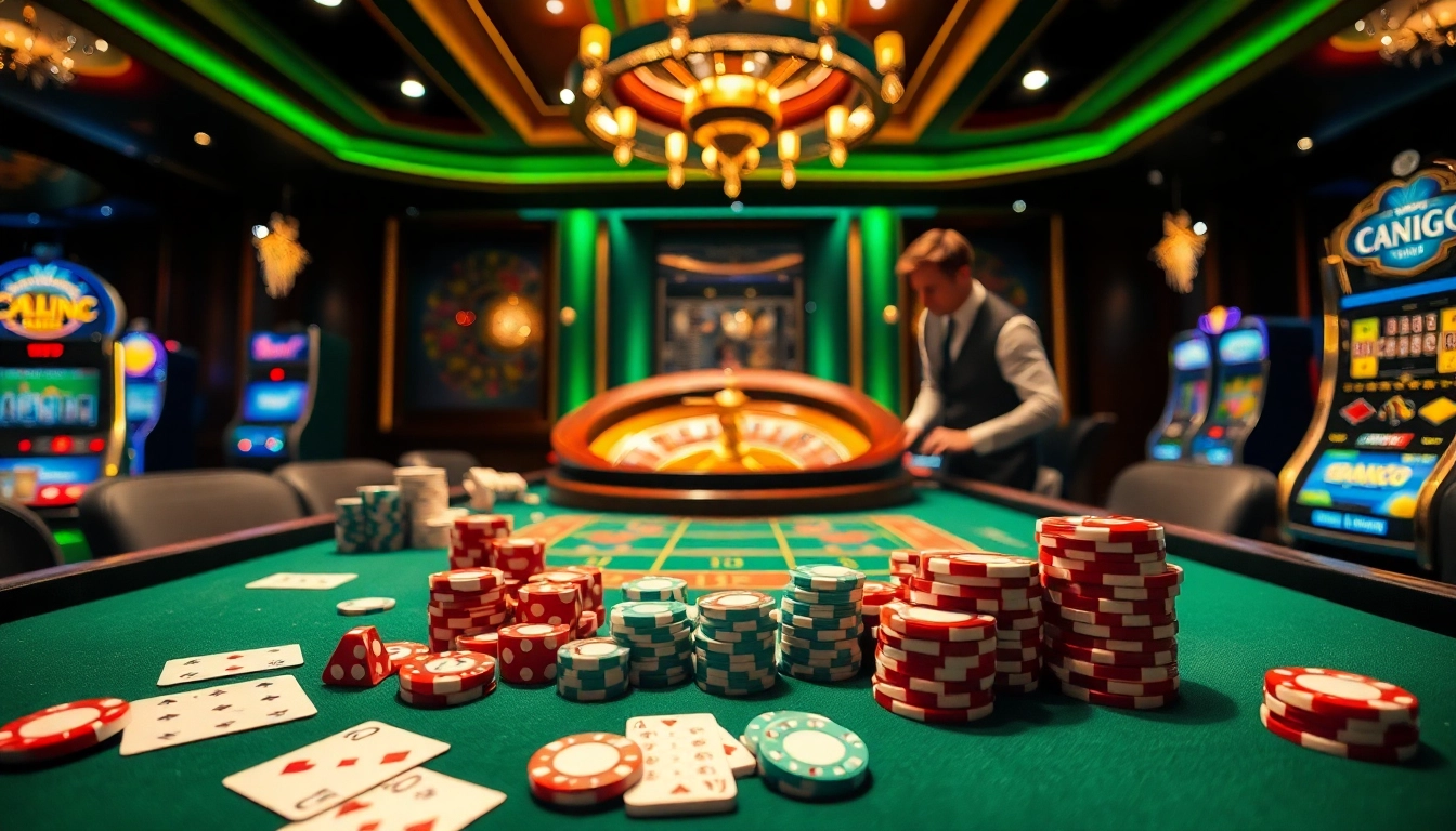 Experience the thrill of betting and secure transactions with pay go 88 at the vibrant casino.