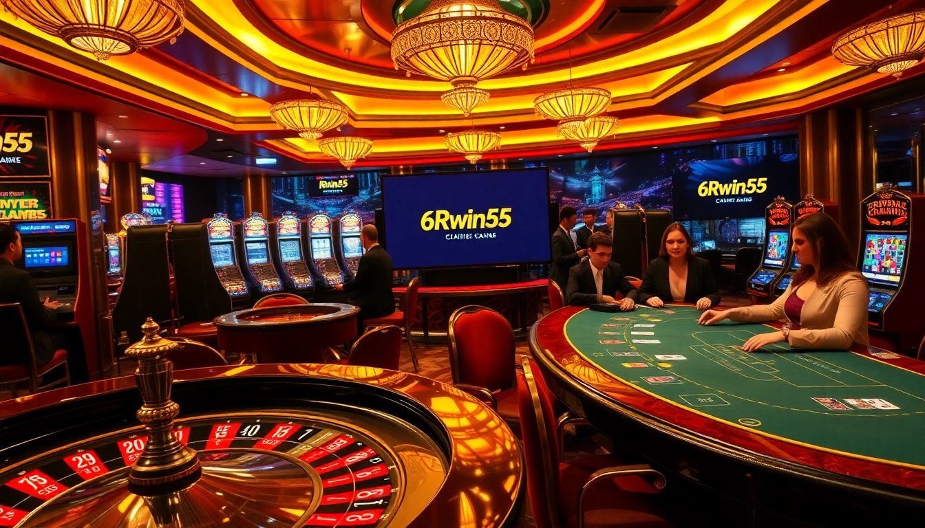 Experience luxury and thrill at https://www.6rwin55.com/ with vibrant casino visuals featuring roulette, poker, and slots.