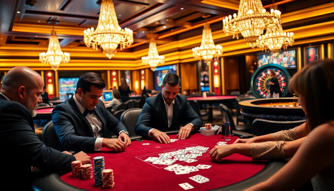 Experience thrilling poker action at https://kuwinblog.com/ with expert players, vibrant chips, and exciting casino ambiance.