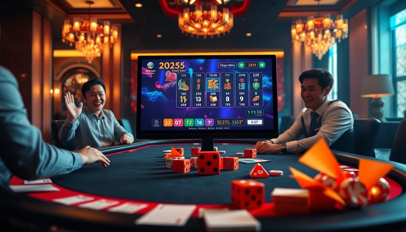 Experience the thrill of Tài Xỉu MD5 gaming with vibrant elements and online excitement at https://taixiumd5.world.