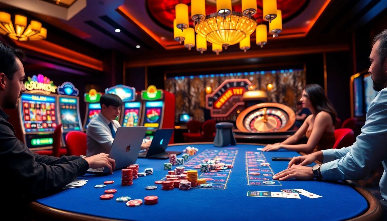 Experience the thrill of f168 okvip with vibrant poker play and dynamic casino atmosphere.