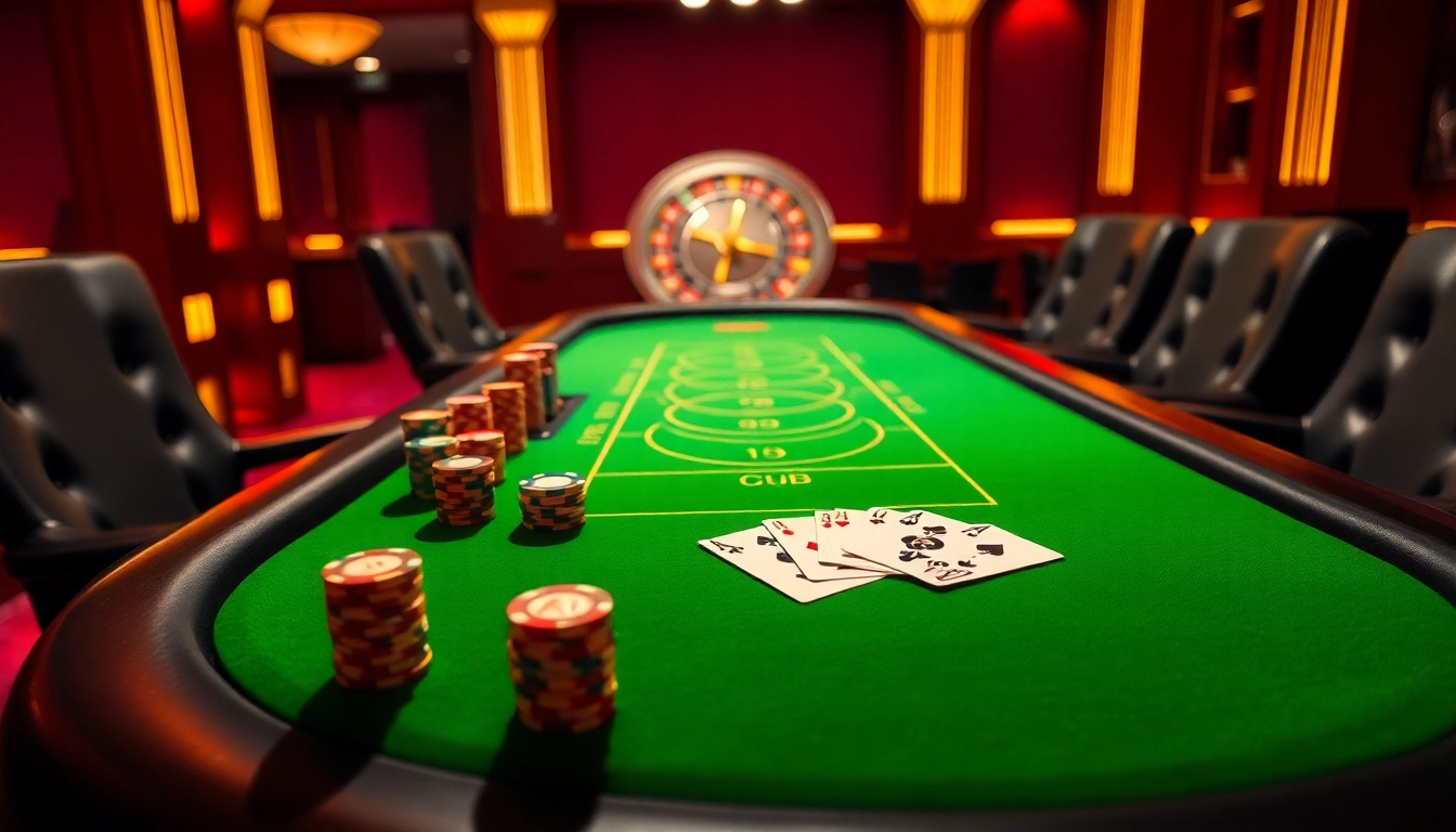 Experience thrilling gameplay at B52 Club poker with vibrant chips and premium tables.