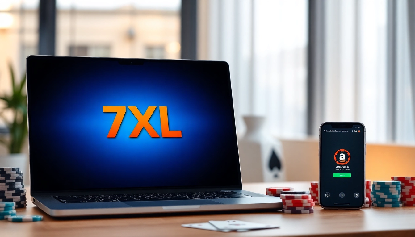 הורדת 7xl על ממשק אפליקציית פוקר ססגוני וידידותי למשתמש, המראה אפשרויות התקנה חלקות.