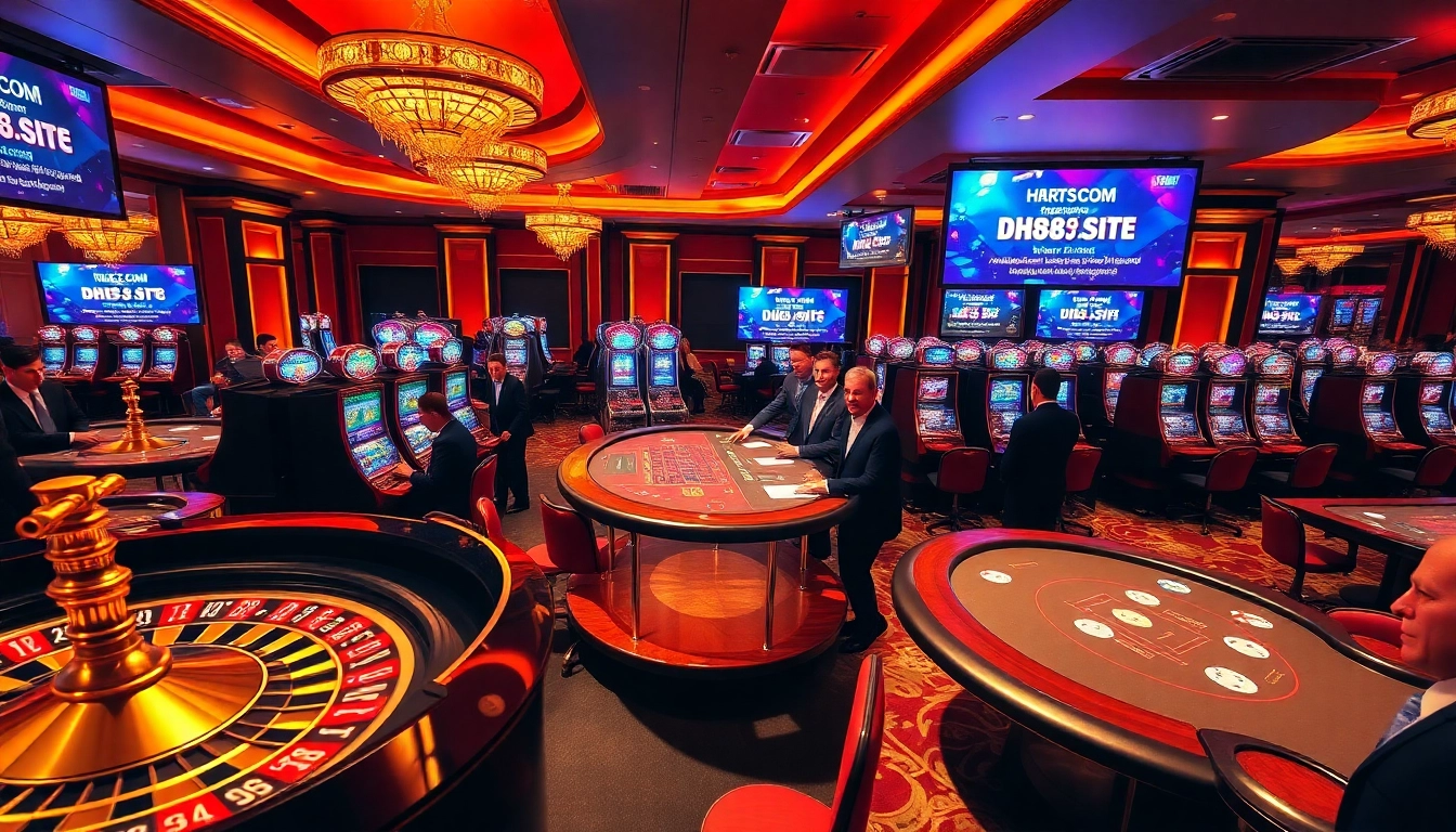 Gamble strategically at https://dh88.site/ with an inviting casino atmosphere and professional dealers.