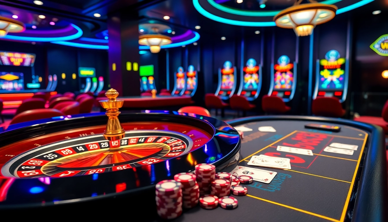 Experience thrilling online gambling with link ok8386 at a luxurious casino.