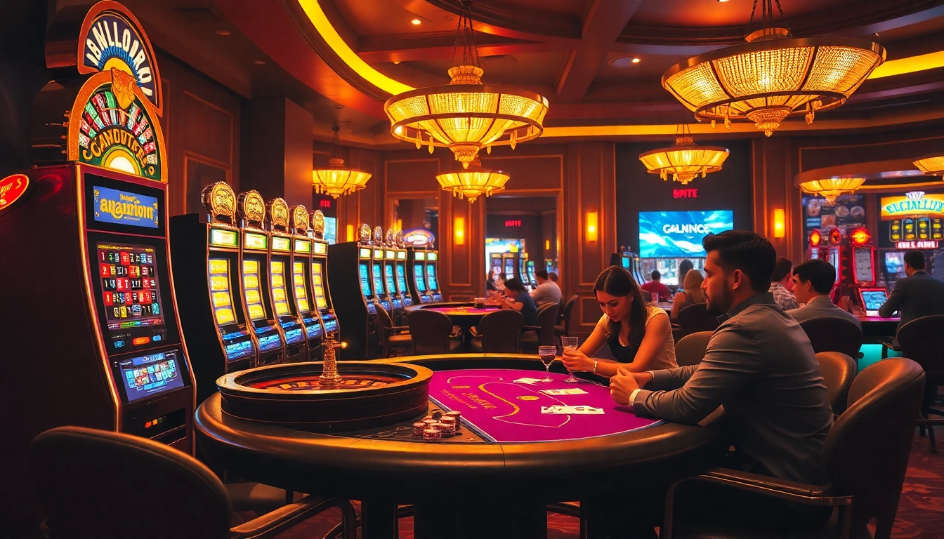 חוויה מרתקת של משחק עם רמי אונליין לצד צ'יפים לפוקר ומכונות מזל צבעוניות.