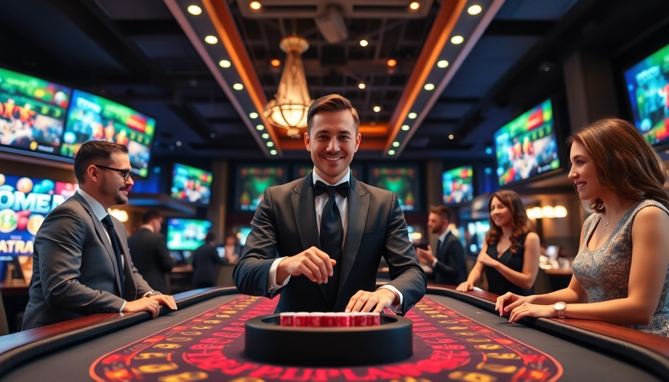 에볼루션 카지노에서 진행되는 역동적인 바카라 게임을 즐기는 모습.