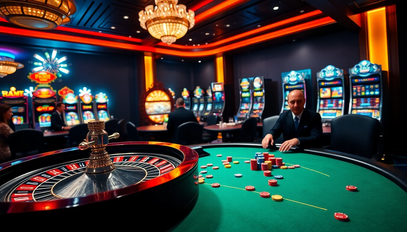 Experience the thrill of gaming at https://vj88.online/ with engaging casino tables and exciting betting action.