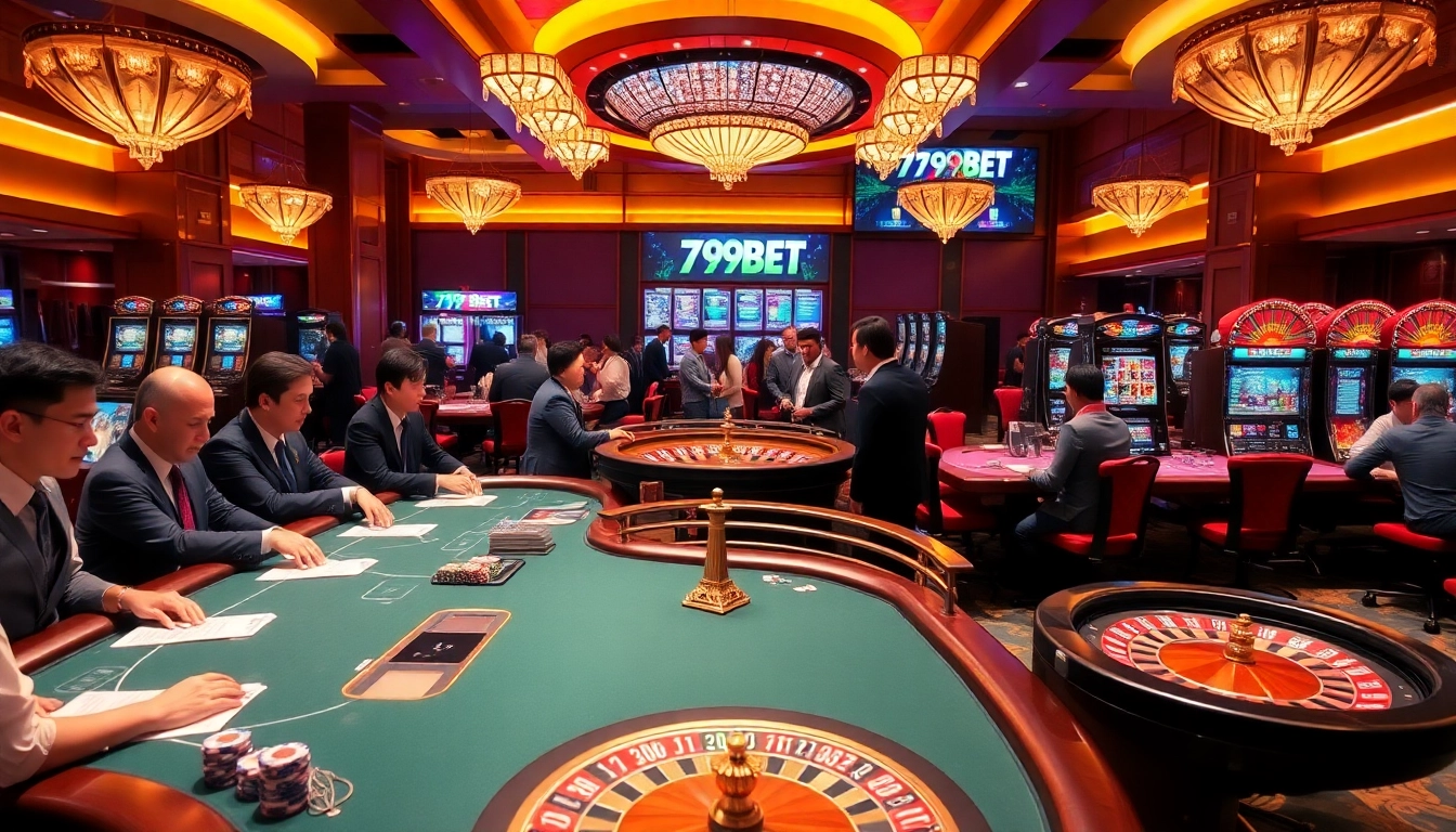 Experience the excitement of 789BET with vibrant casino games and professional dealers.