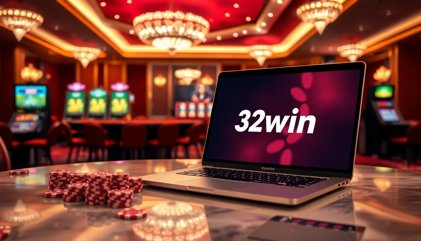 Experience thrilling games at 32win casino with vibrant tables and exciting betting activities.