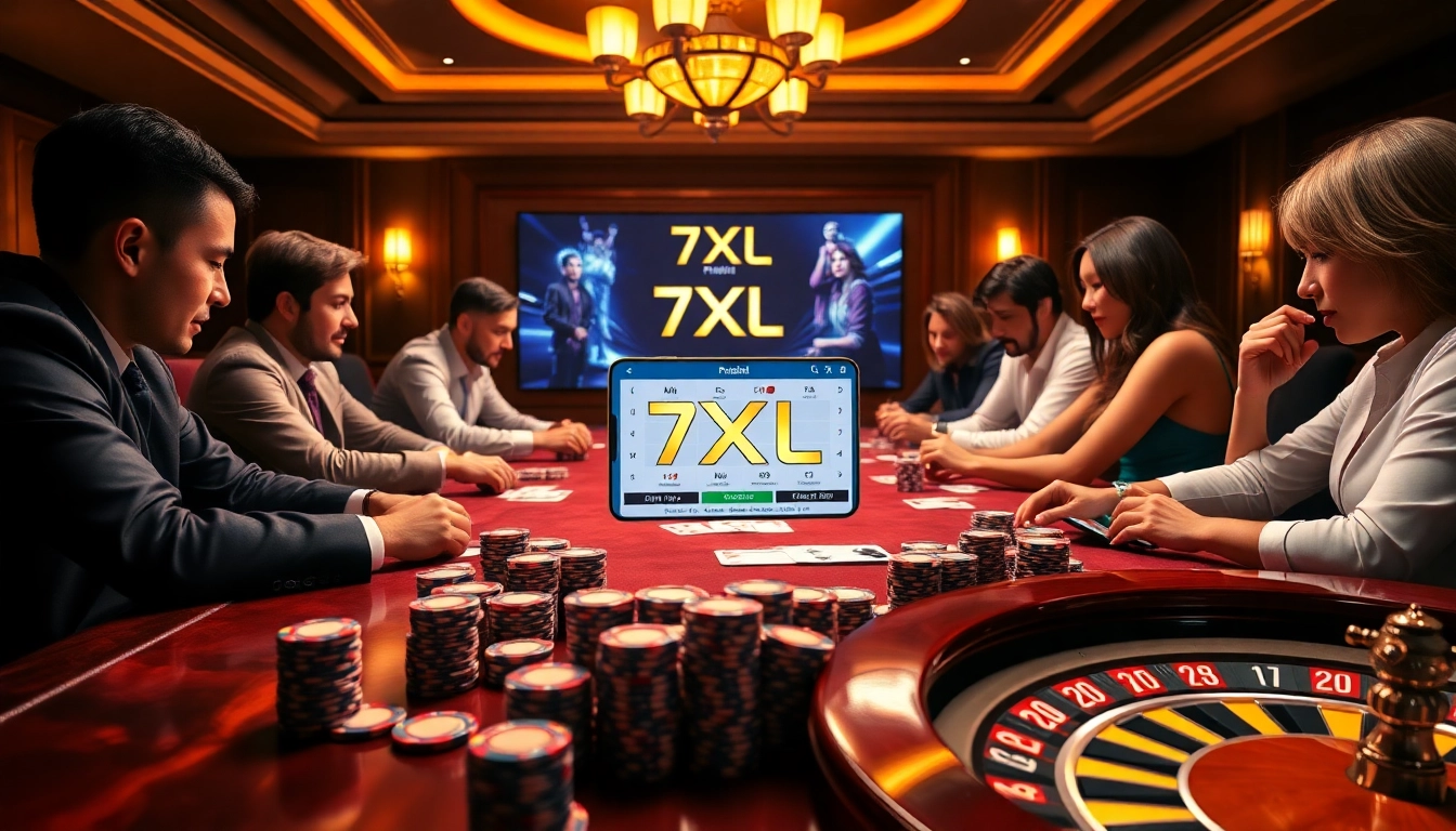 Experience the thrilling 7XL download for seamless online poker with exciting gameplay.