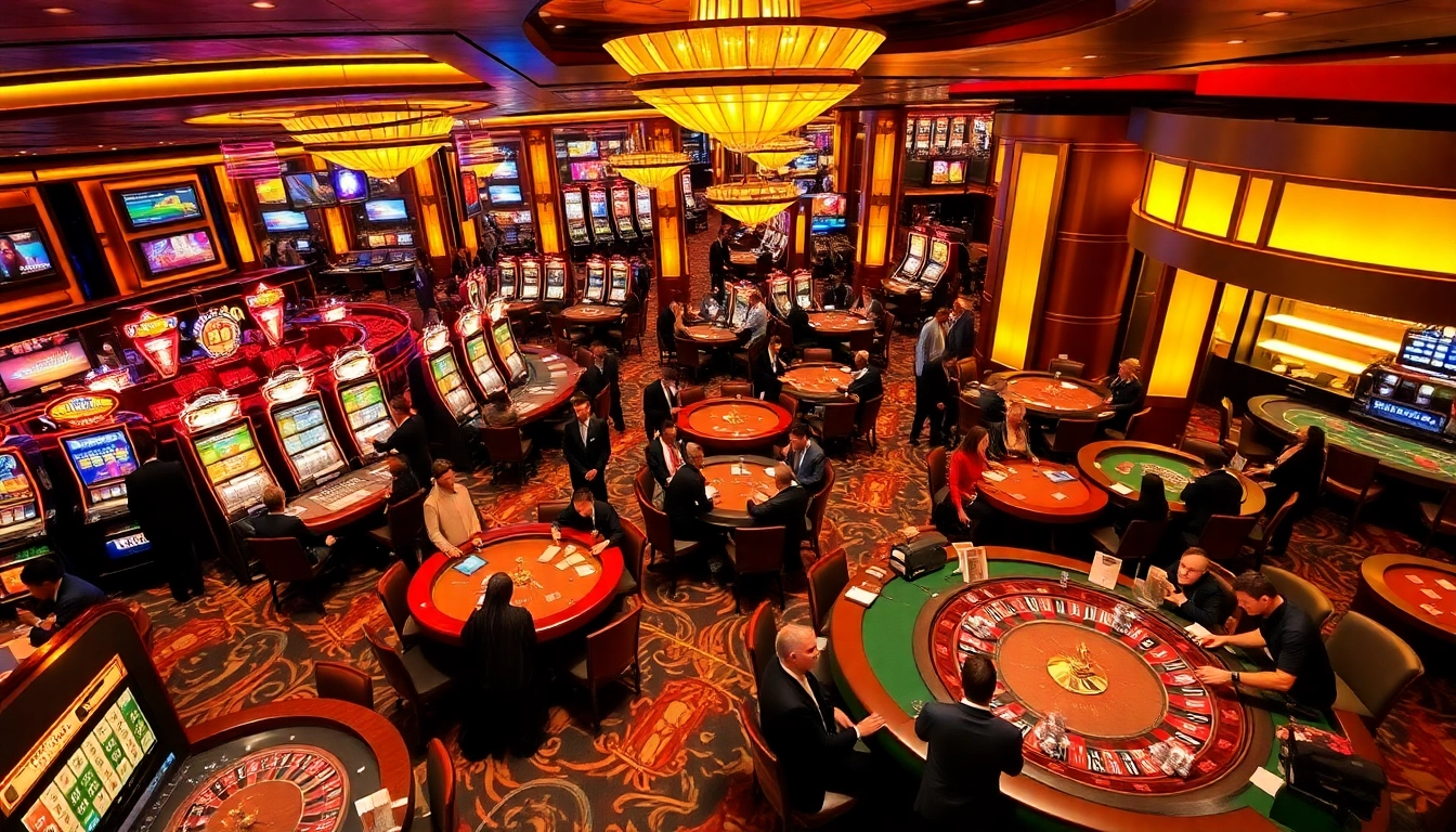 Experience the excitement of gaming at https://www.jl55.club/ with vibrant casino activities and luxurious ambiance.