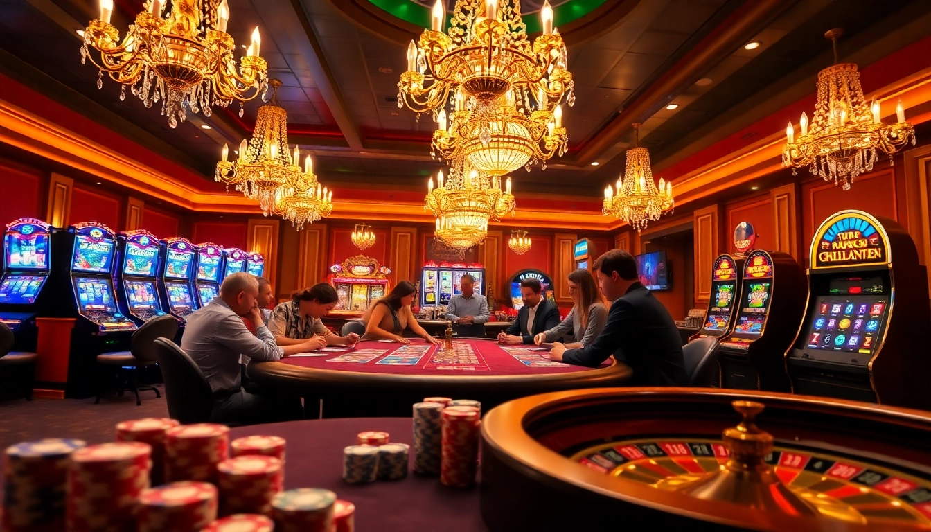 Engage with gaming excitement at https://www.jl55.one/ featuring poker chips, roulette wheel, and vibrant casino atmosphere.