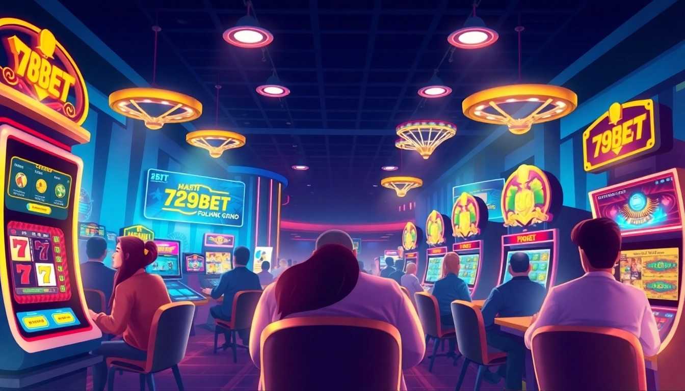 Experience the excitement of online gaming with 789BET, showcasing vibrant digital casino and betting elements.